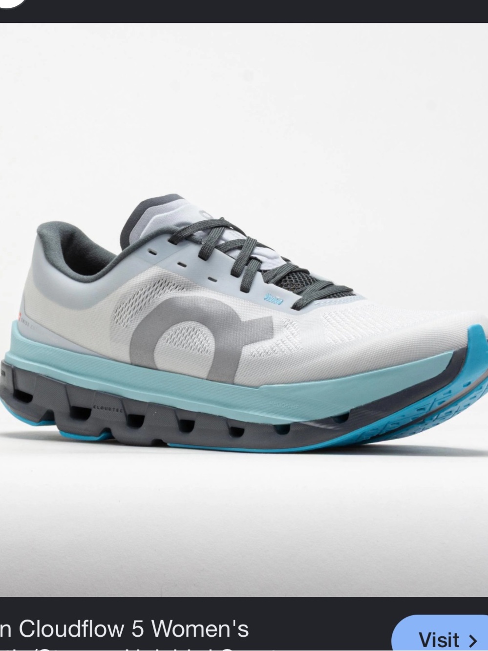 Women's On Cloudflow 5 Arctic Stone